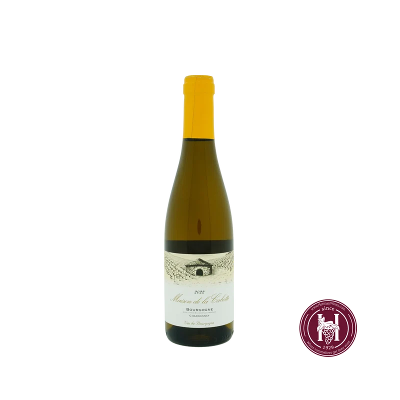 Bourgogne Chardonnay - Maison de la Cabotte - 2022 - 0.375 L - Frankrijk - Bourgogne - Wit