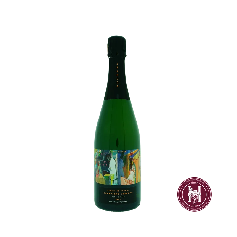 Cuvée exclusive pour Sergio Herman Brut - Champagne Jeandon NV W 0.75L