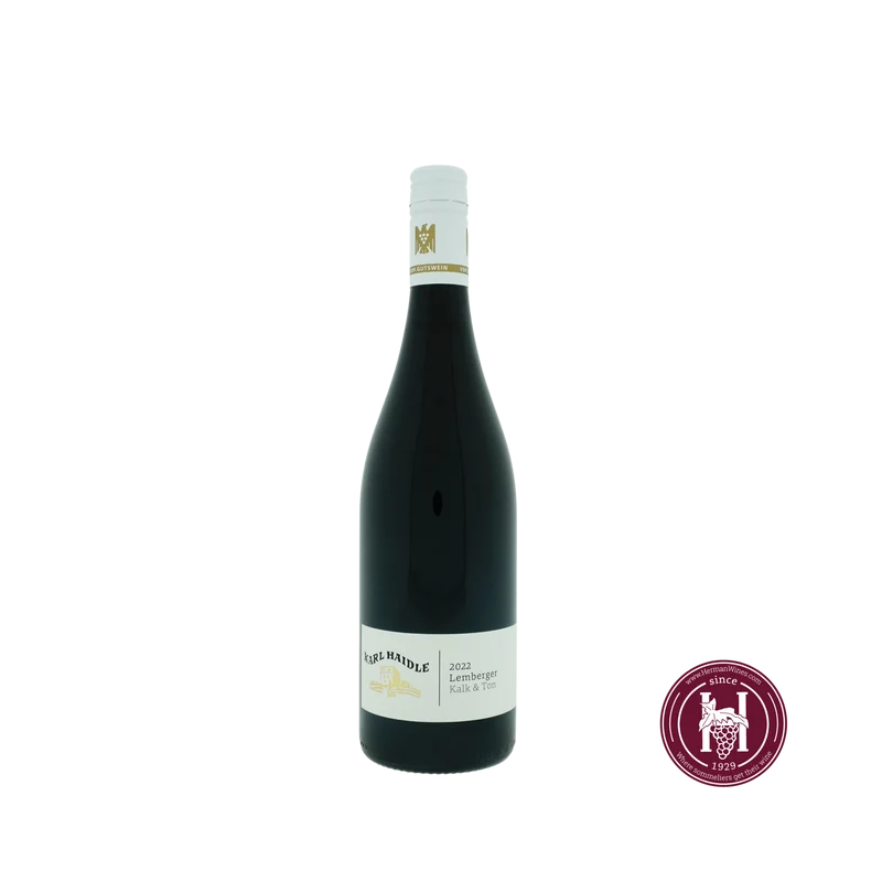 Kalk & Ton Lemberger - Weingut Karl Haidle - 2022 - 0.75 L - Duitland - Württemberg - Rood