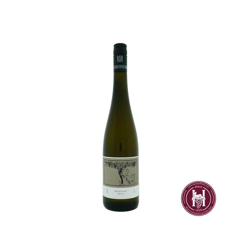 Riesling Gutswein - Friedrich Becker - 2023 - 0.75 L - Duitland - Pfazl - Wit