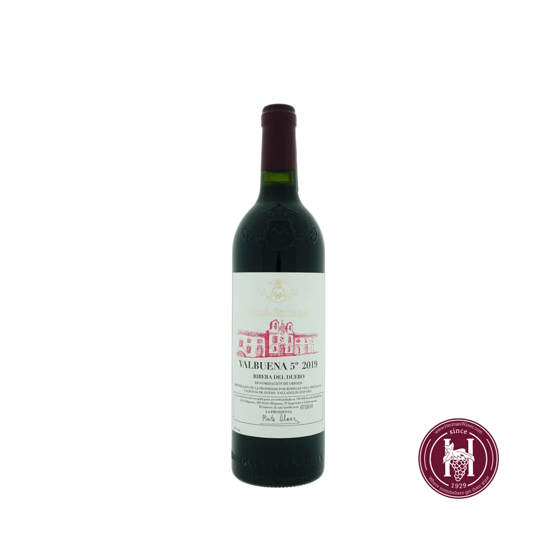 Valbuena - Bodegas Vega Sicilia - 2019 - 0.75 L - Spanje - Ribera Del Duero - Rood
