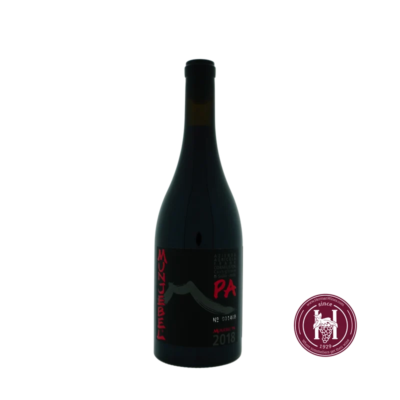 Munjebel PA - Frank Cornelissen - 2018 - 0.75 L - Italië - Sicilië - Rood