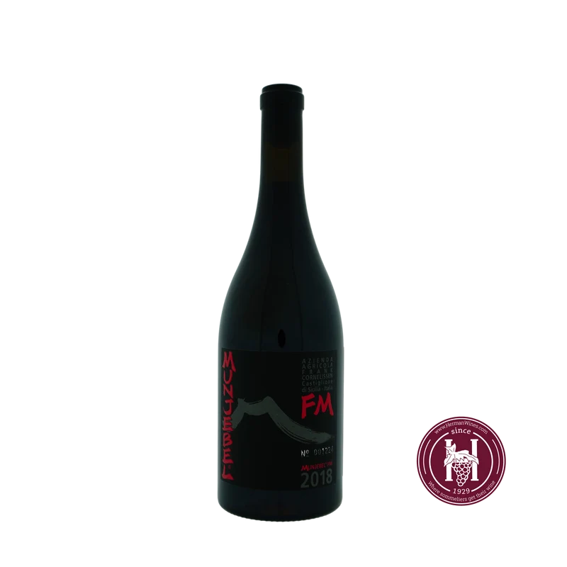 Munjebel FM - Frank Cornelissen - 2018 - 0.75 L - Italië - Sicilië - Rood