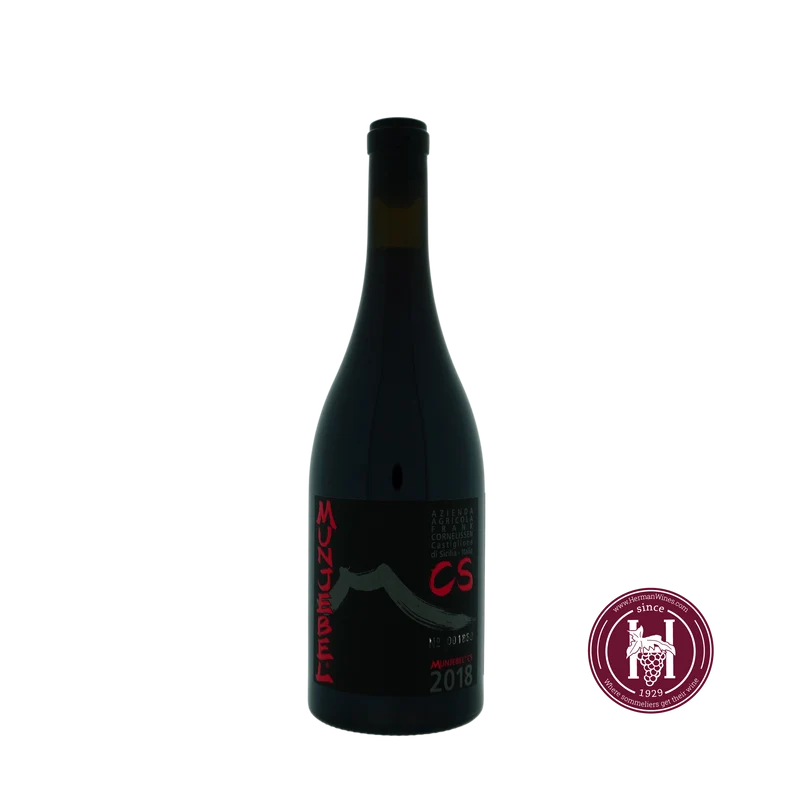 Munjebel CS - Frank Cornelissen - 2018 - 0.75 L - Italië - Sicilië - Rood