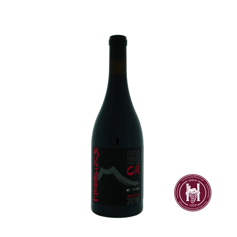Munjebel CR - Frank Cornelissen - 2018 - 0.75 L - Italië - Sicilië - Rood