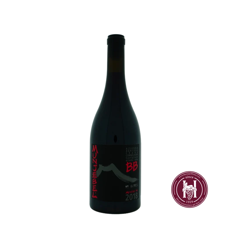Munjebel BB - Frank Cornelissen - 2018 - 0.75 L - Italië - Sicilië - Rood