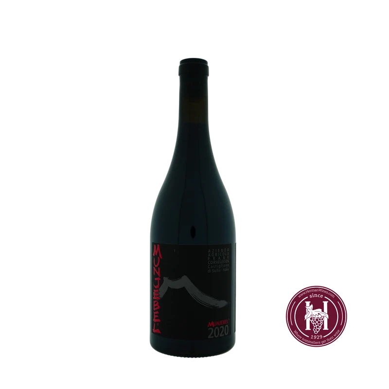 Munjebel Rosso - Frank Cornelissen - 2020 - 0.75 L - Italië - Sicilië - Rood