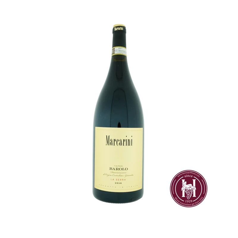 Barolo la Serra - Marcarini - 2016 - 1.5 L - Italië - Piëmonte - Rood
