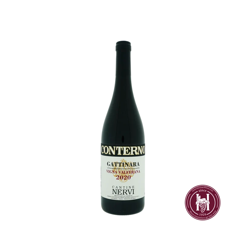 Gattinara vigna Valferana - Nervi-Conterno - 2020 - 0.75 L - Italië - Piëmonte - Rood