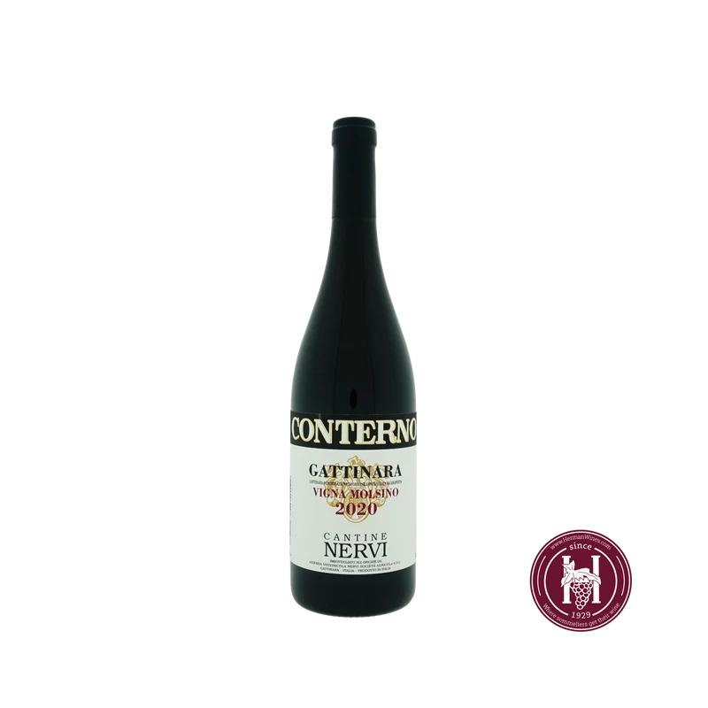 Gattinara vigna Molsino - Nervi-Conterno - 2020 - 0.75 L - Italië - Piëmonte - Rood