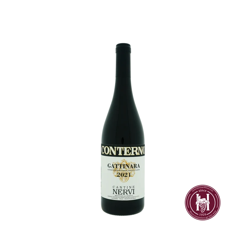 Gattinara - Nervi-Conterno - 2021 - 0.75 L - Italië - Piëmonte - Rood