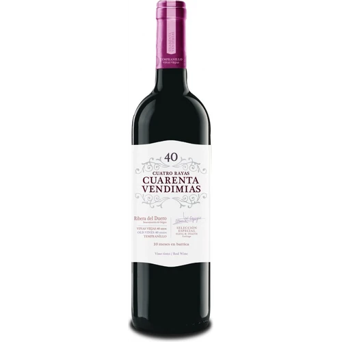 Cuatro Rayas 40 Vendimias Ribera del Duero 2020