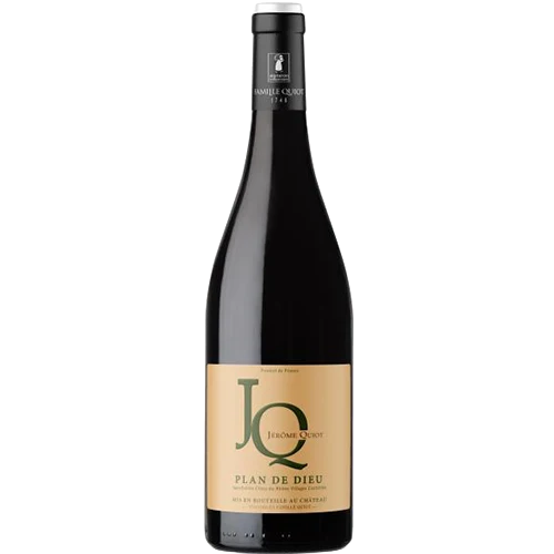 Jerome Quiot JQ Plan de Dieu Cote du Rhone Villages