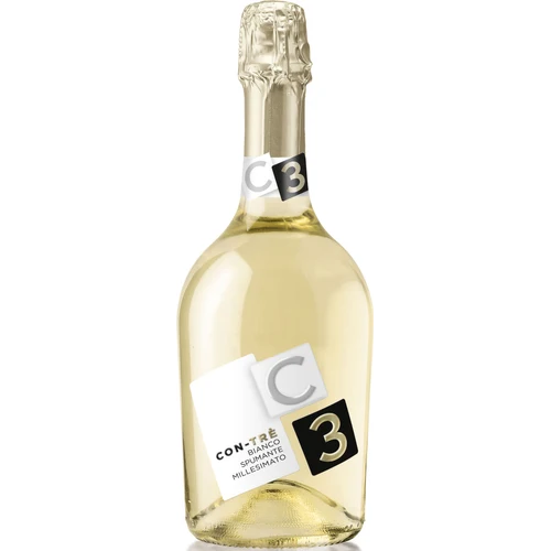 Con-Tre Bianco Spumante millesimato