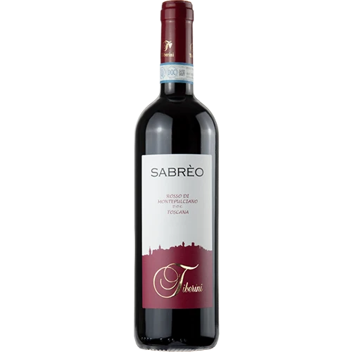 Tiberini Rosso di Montepulciano Sabreo