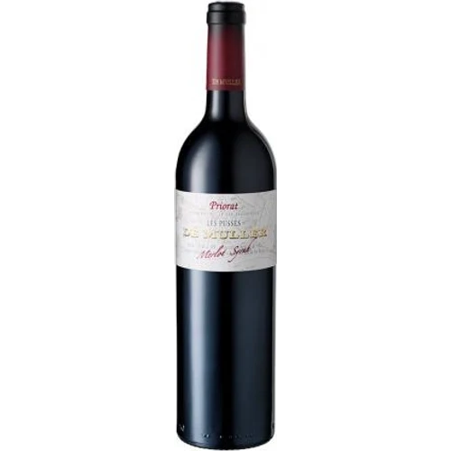 DeMuller Les Pusses Merlot - Syrah Priorat Crianza