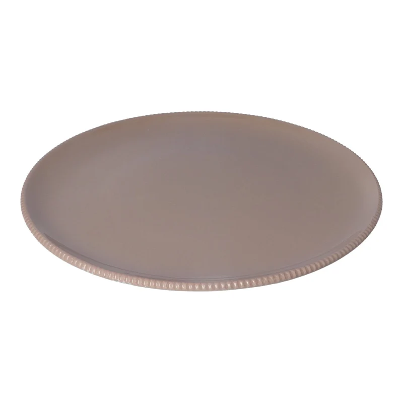 Dinerbord Pizzolato Warm Taupe 28,5cm