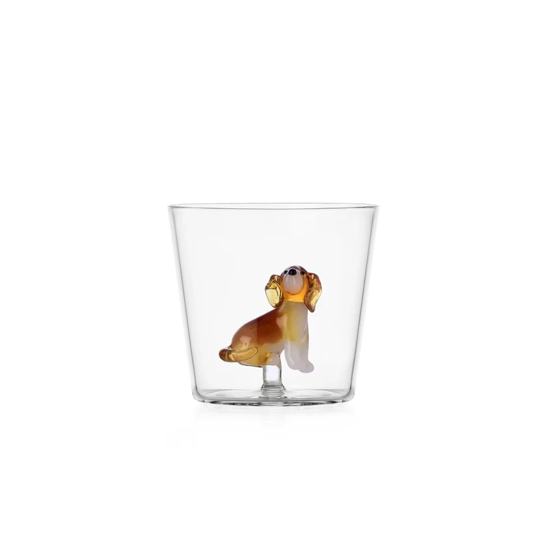 Waterglas Golden Retriever