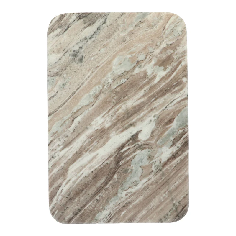 Serveerplateau waterfall marmer 61x41cm