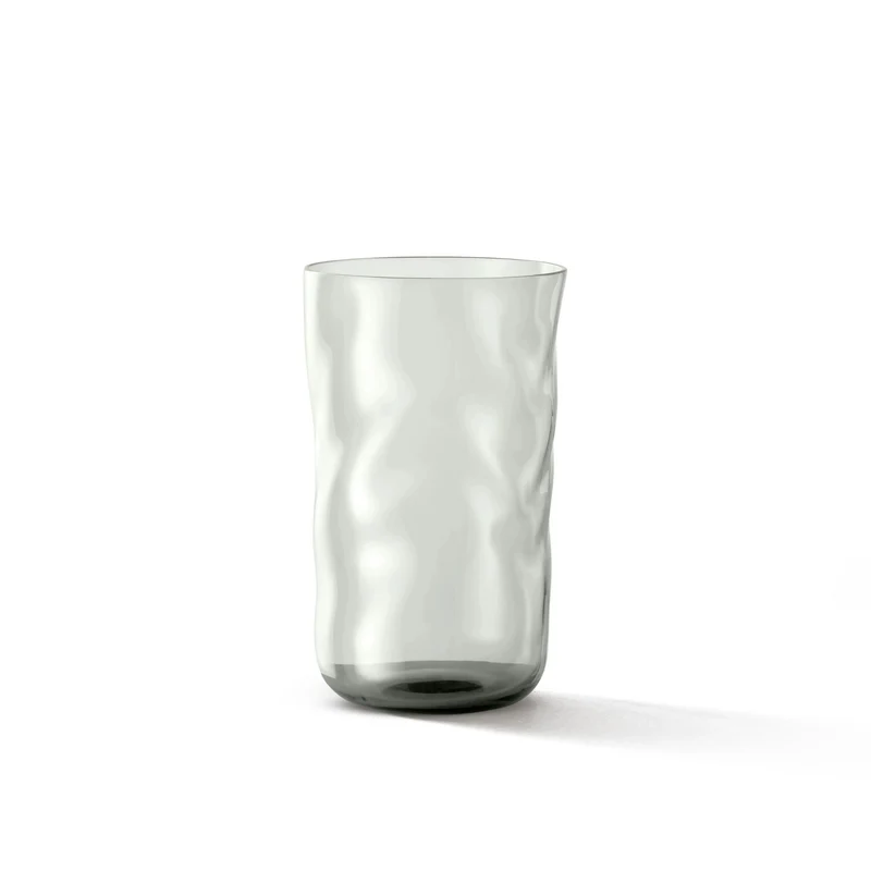 Longdrink waterglazen Swirl Mist (set van 2)
