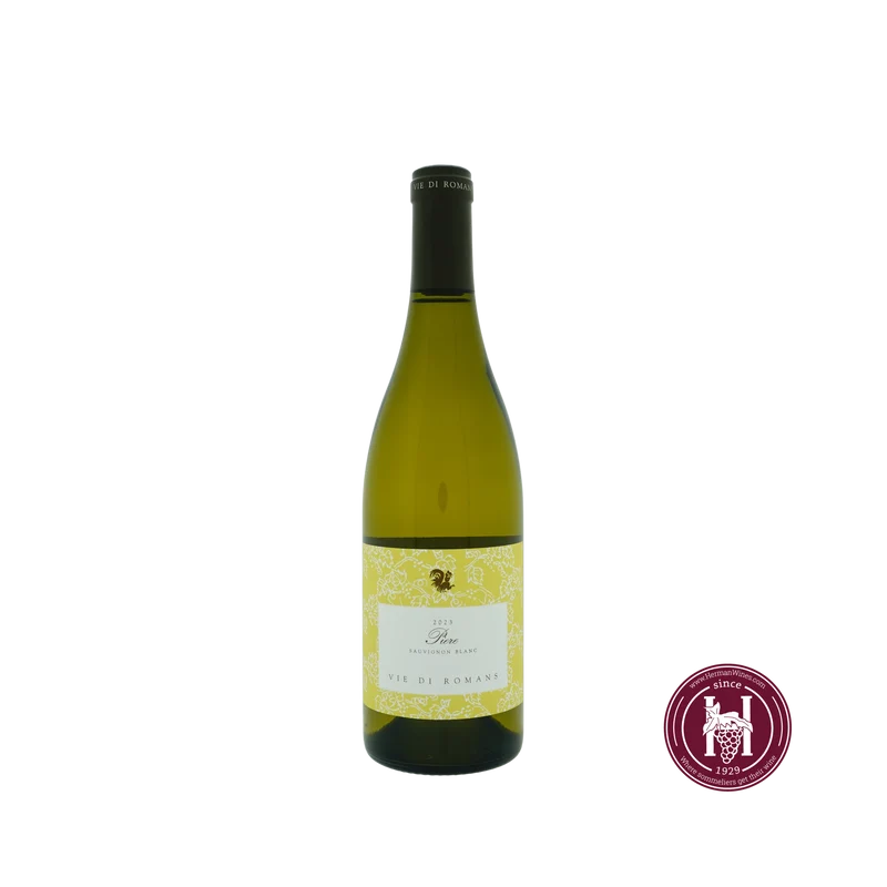 Piere Sauvignon Blanc - Vie di Romans - 2023 - 0.75 L - Italië - Friuli-Venezia Giulia - Wit