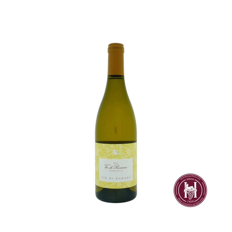 Vie di Romans Chardonnay - Vie di Romans - 2023 - 0.75 L - Italië - Friuli-Venezia Giulia - Wit