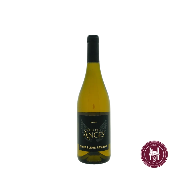 Villa des Anges Blend Reserve Blanc- Jeff Carrel - 2023 - 0.75 L - Frankrijk - Languedoc-Roussillon - Wit