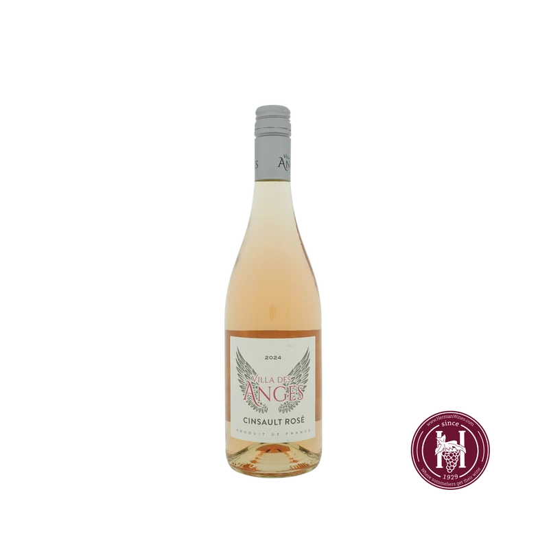 Villa des Anges Cinsault - Jeff Carrel - 2024 - 0.75 L - Frankrijk - Languedoc-Roussillon - Rosé