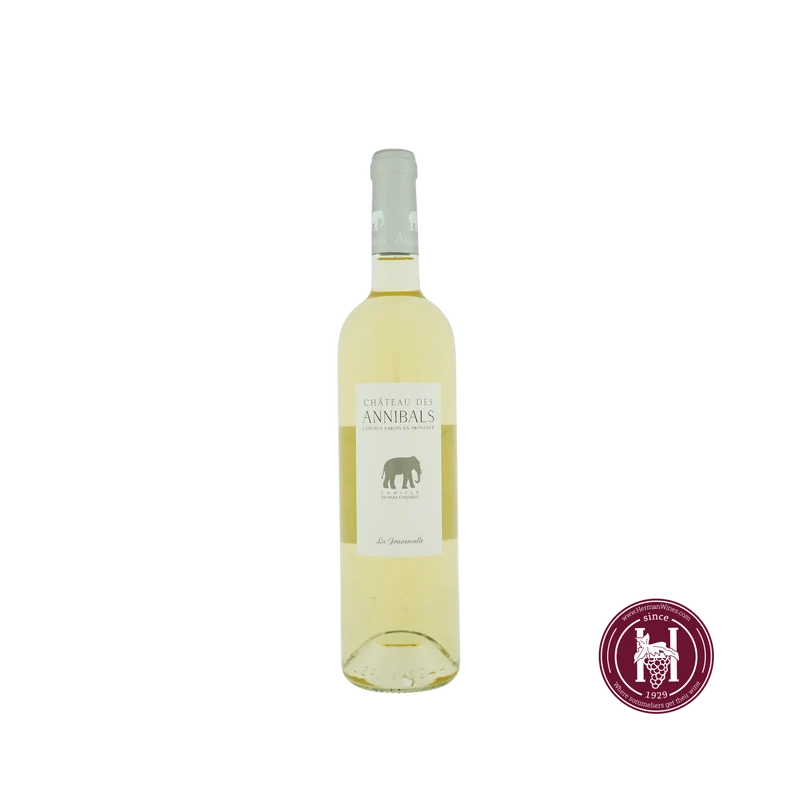 La Jouvencelle des Annibals blanc - Domaine des Annibals - 2023 - 0.75 L - Frankrijk - Provence - Wit
