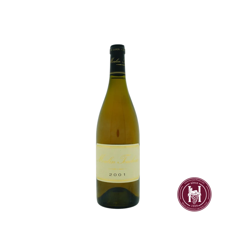 Coteaux du Layon - Vignobles Touchais - 2001 - 0.75 L - Frankrijk - Loire - Wit