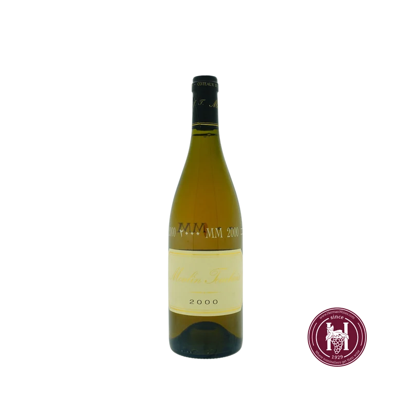 Coteaux du Layon - Vignobles Touchais - 2000 - 0.75 L - Frankrijk - Loire - Wit