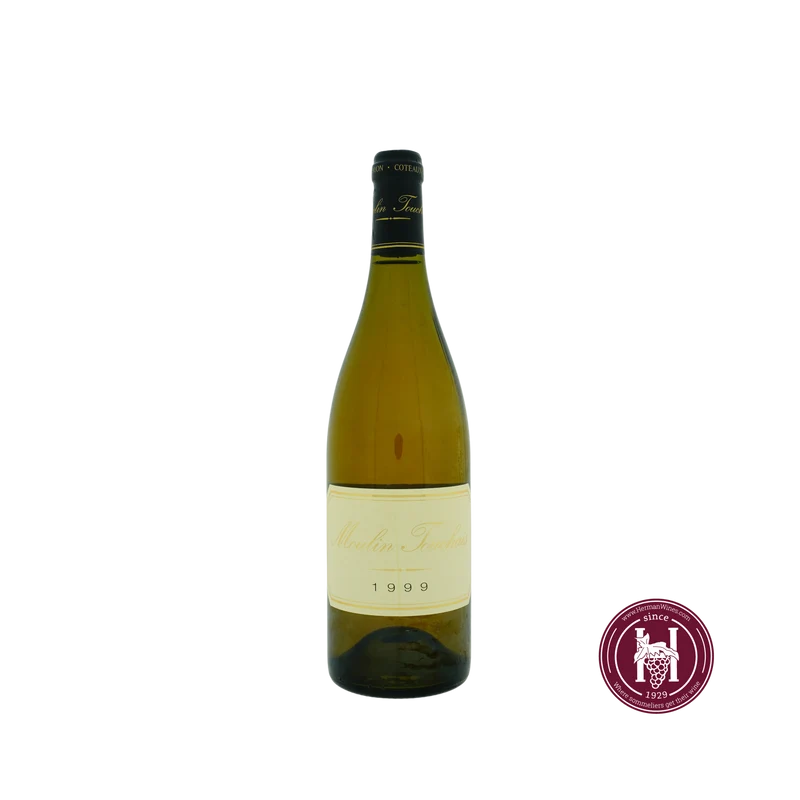 Coteaux du Layon - Vignobles Touchais - 1999 - 0.75 L - Frankrijk - Loire - Wit