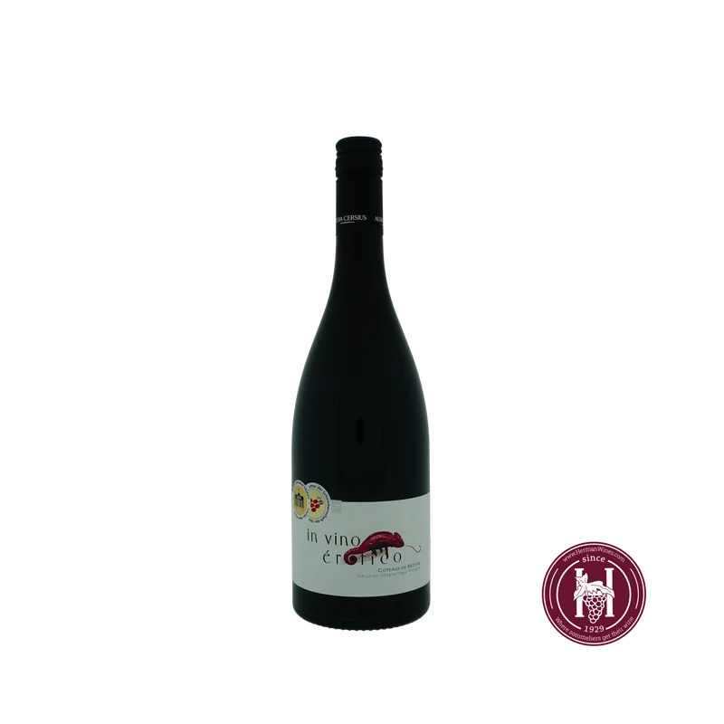 In Vino Erotico Rouge - Alma Cersius - 2022 - 0.75 L - Frankrijk - Languedoc-Roussillon - Rood