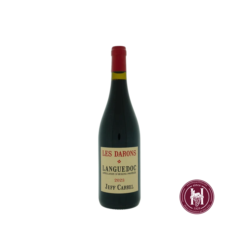 les Darons by Jeff Carrel - Jeff Carrel - 2023 - 0.75 L - Frankrijk - Languedoc-Roussillon - Rood