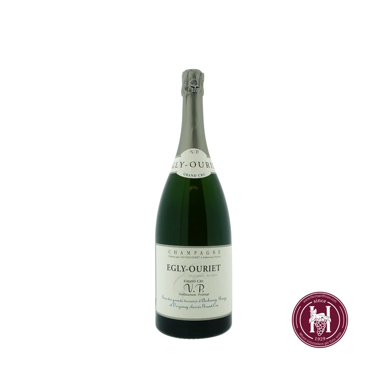 Champagne GC Extra Brut Vieillissement Prolonge - Champagne Egly-Ouriet - non-vintage - 1.5 L - Frankrijk - Champagne - Wit