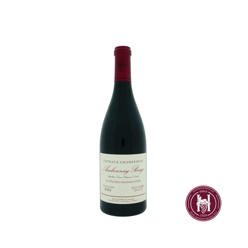Ambonnay rouge - Champagne Egly-Ouriet - 2022 - 0.75 L - Frankrijk - Champagne - Rood