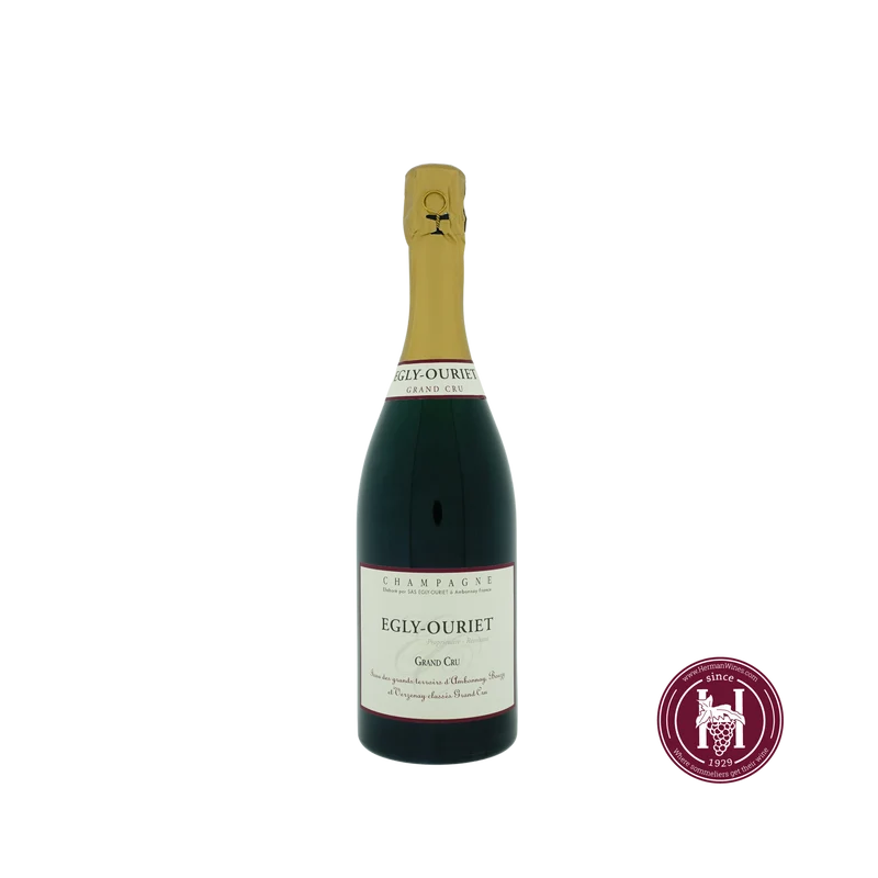 Champagne GC Extra Brut 12-24 - Champagne Egly-Ouriet - non-vintage - 0.75 L - Frankrijk - Champagne - Wit
