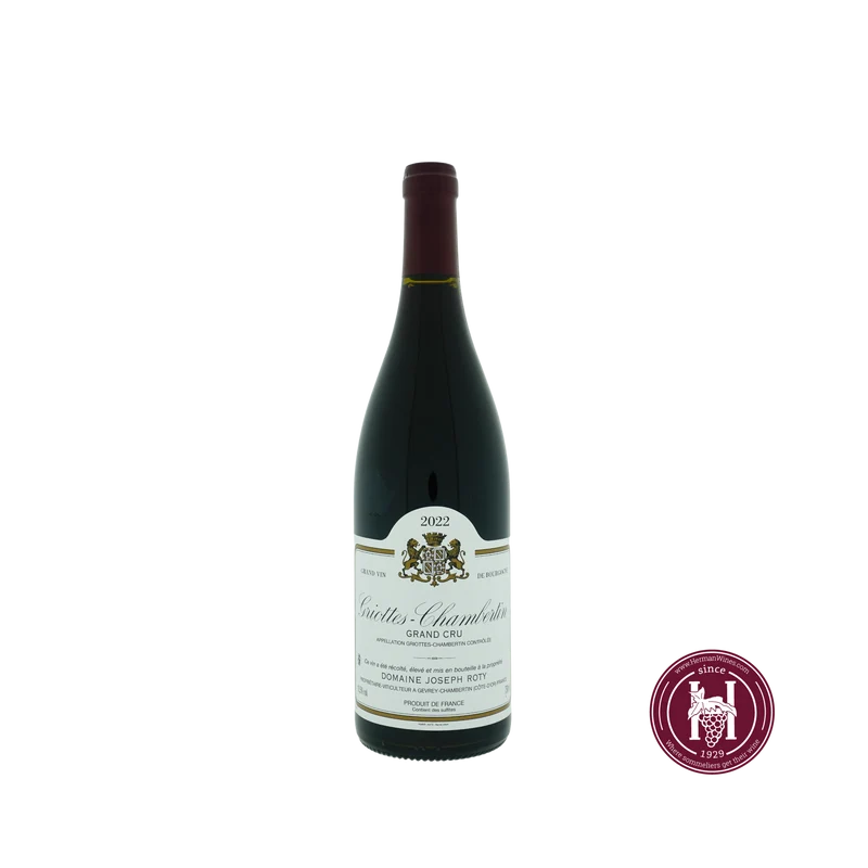 Griottes Chambertin G.C. - Domaine Joseph Roty - 2022 - 0.75 L - Frankrijk - Bourgogne - Rood