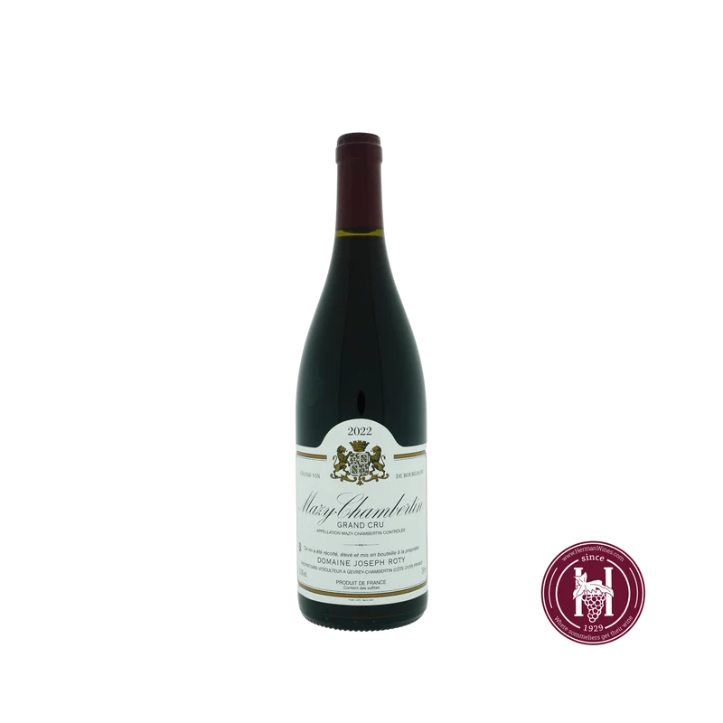 Mazy Chambertin G.C. - Domaine Joseph Roty - 2022 - 0.75 L - Frankrijk - Bourgogne - Rood