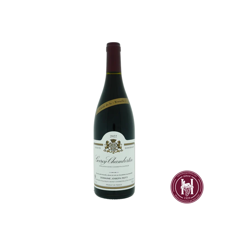 Gevrey Chambertin cuvee de la Brunelle - Domaine Joseph Roty - 2022 - 0.75 L - Frankrijk - Bourgogne - Rood