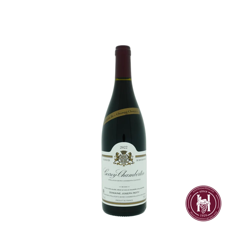 Gevrey Chambertin cuvee de Champs Chenys - Domaine Joseph Roty - 2022 - 0.75 L - Frankrijk - Bourgogne - Rood