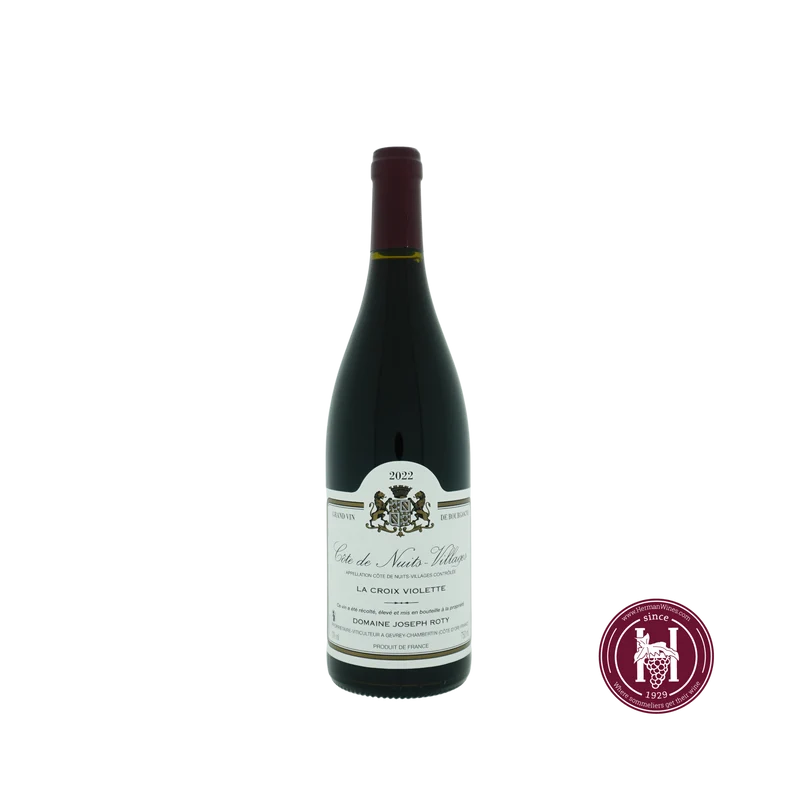 Cote de Nuits Villages la Croix Violette - Domaine Joseph Roty - 2022 - 0.75 L - Frankrijk - Bourgogne - Rood