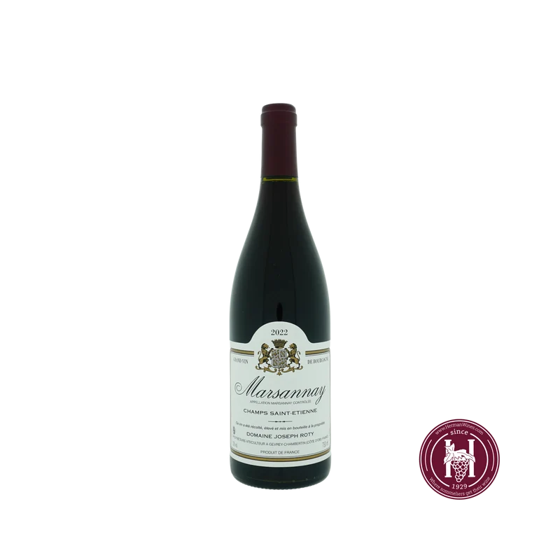 Marsannay Champs Saint Etienne - Domaine Joseph Roty - 2022 - 0.75 L - Frankrijk - Bourgogne - Rood