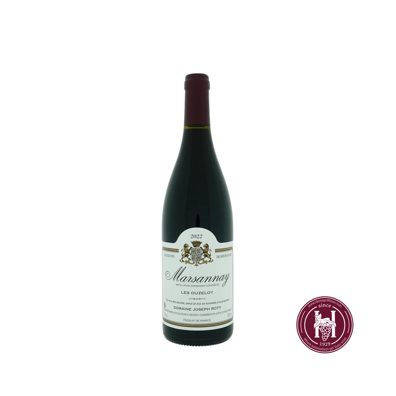 Marsannay en Ouzelois - Domaine Joseph Roty - 2022 - 0.75 L - Frankrijk - Bourgogne - Rood