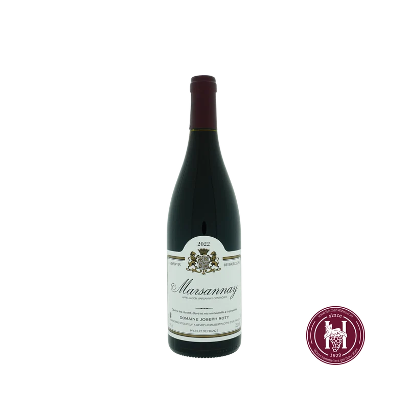 Marsannay rouge - Domaine Joseph Roty - 2022 - 0.75 L - Frankrijk - Bourgogne - Rood