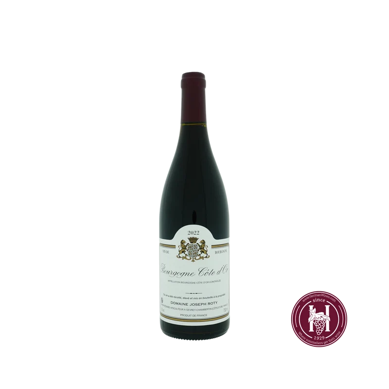 Bourgogne rouge Cote d'Or - Domaine Joseph Roty - 2022 - 0.75 L - Frankrijk - Bourgogne - Rood