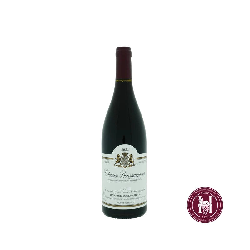 Coteaux Bourguignons - Domaine Joseph Roty - 2022 - 0.75 L - Frankrijk - Bourgogne - Rood