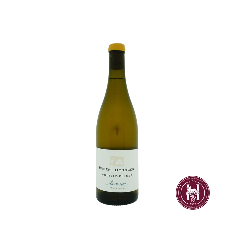 Pouilly Fuissé la Croix - Robert-Denogent - 2022 - 0.75 L - Frankrijk - Bourgogne - Wit