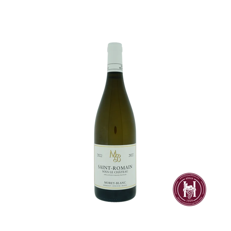 Saint Romain sous le Chateau - Maison Morey-Blanc - 2022 - 0.75 L - Frankrijk - Bourgogne - Wit