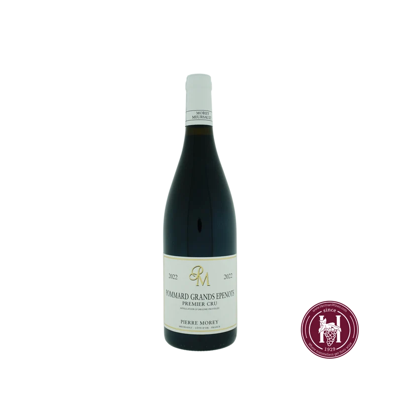 Pommard 1er cru Grands Epenots - Domaine Pierre Morey - 2022 - 0.75 L - Frankrijk - Bourgogne - Rood